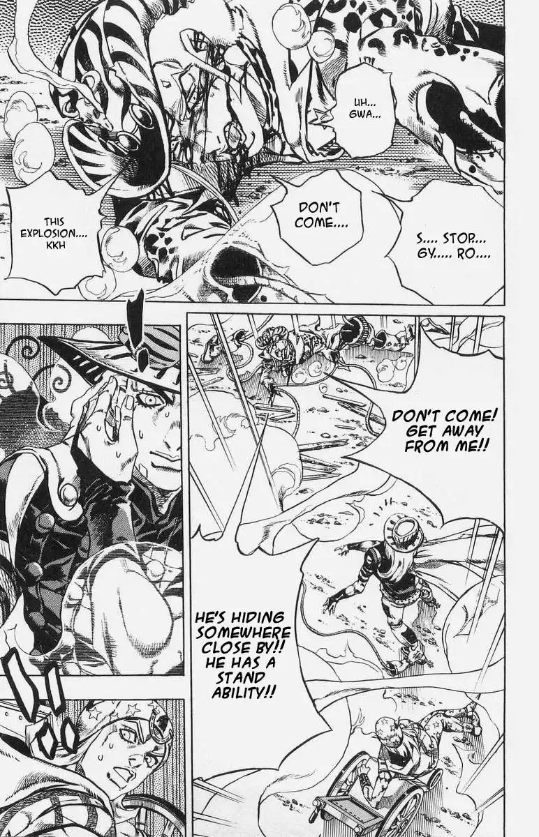 Steel Ball Run Chapter 22 8